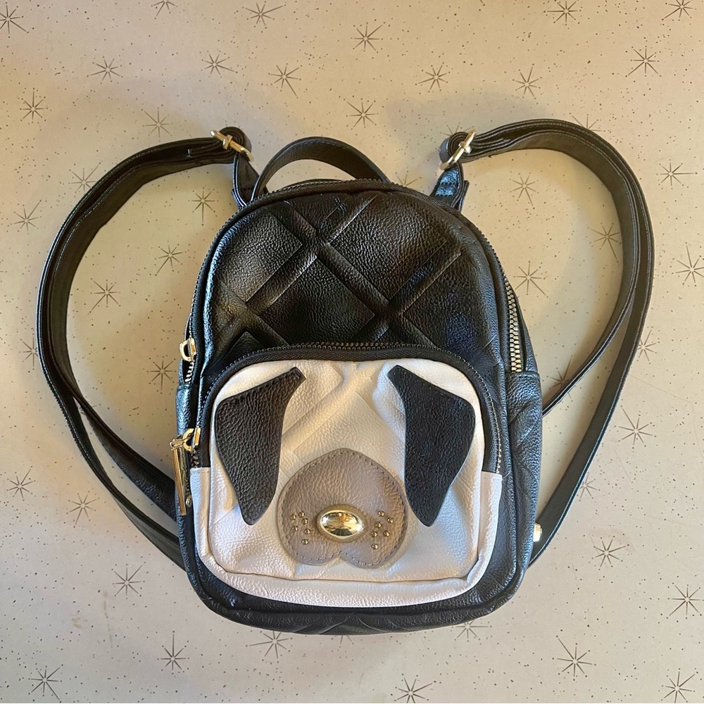 Betsey Johnson Puppy Mini Backpack